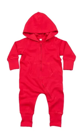 combinaison-sweat pour bébé - BZ25 - rouge 