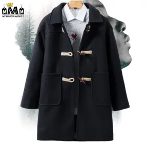 DUFFLE-COAT HOMME - TRADITIONNEL & INTEMPOREL