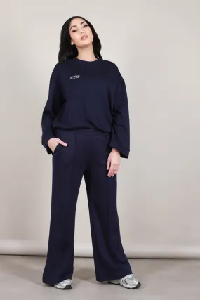 Pantalon casual navy