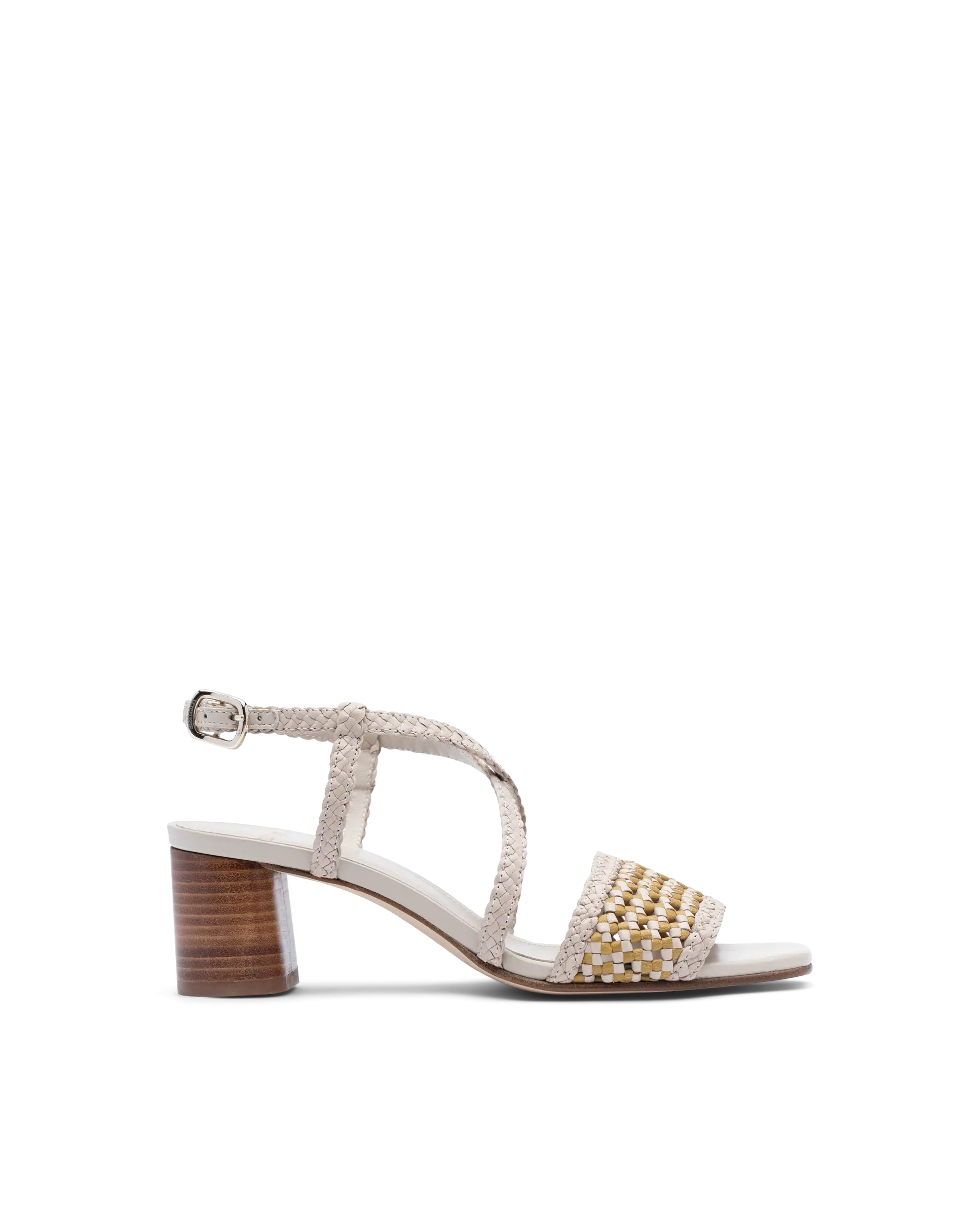 Sandales En Cuir   Multicolore