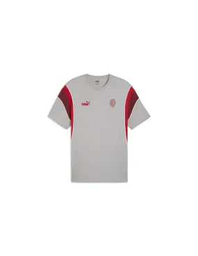 T-shirt by Football Puma AC Milan FtblArchive Concrete Grey Homme